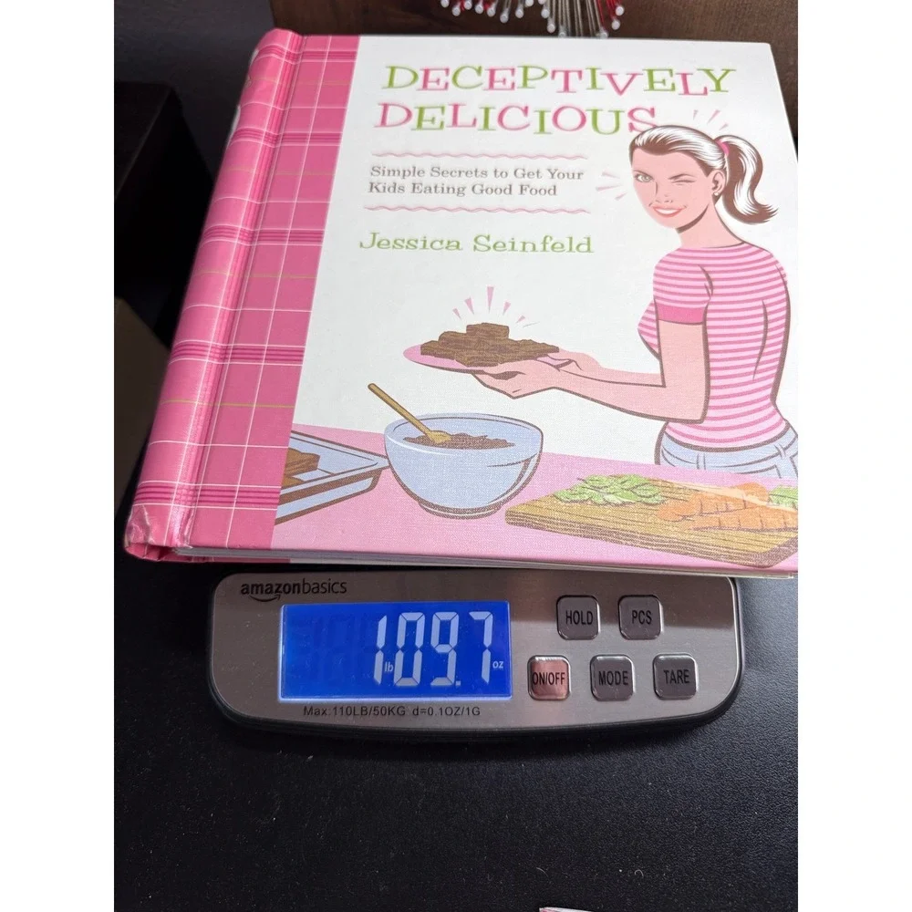 Deceptively Delicious Jessica Seinfeld Kids Cookbook Spiral Hardcover 2007